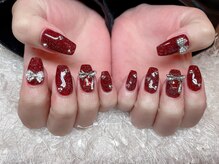 レアネイル 新宿(le'a nail)/フラッシュネイル