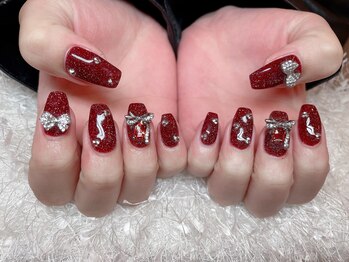 レアネイル 新宿(le'a nail)/フラッシュネイル