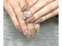 タムタムネイル 本厚木(Tam Tam Nail)/お持ち込みデザイン