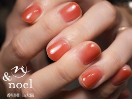 クリアコーラルピンク