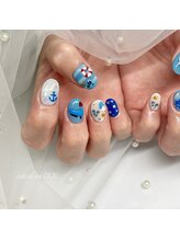 サロンドウイ(salon de OUI)/マリンネイル