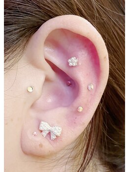 マフォン(mafon)/耳ツボジュエリー/西新井