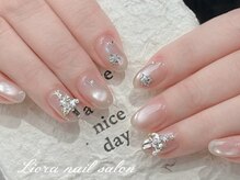 リオラ(Liora)/クリスマスネイル