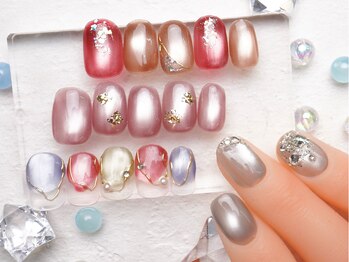 ナイスネイル 大森店(NICE NAIL)の写真/【全メニューオフ込み価格★パラジェル取扱店】スピーディー×お手頃価格♪定額コースも充実[大森]