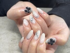 ワンホンネイル持ち込みデザイン