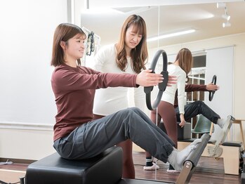 ワカバ 射水店(WAKABA)/マシンピラティス風景