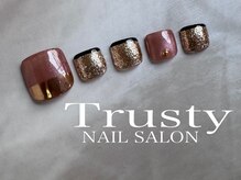 トラスティー 新小岩店(Trusty)/【フットネイル】定額3
