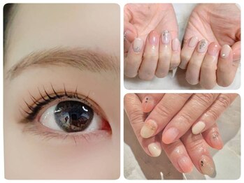 トータルビューティ ノイド(Noid)/パリジェンヌ+定額デザイン♪