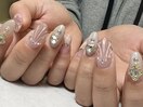やり放題ネイル