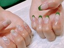 チグハグネイル