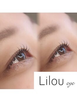リル アイ(Lilou eye)の写真/お客様の目元に合わせた施術でモチが良い*まつ毛が”グっと”長く見えるLilou eyeのまつパは上向き効果も◎