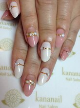 カナ ネイル(Kana nail)/テープネイル