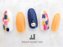 ナチュラルデザイン 品川本店(Natural Design)/トレンドデザインネイル