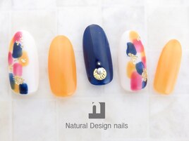 トレンドデザインネイル