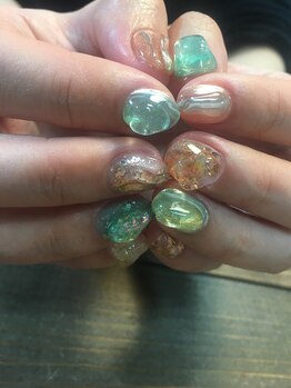 ネイルサロン ミュゼ ド ミューズ(musee de MUSE)/ジェル　8,000