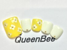 クインビー(Queen Bee)/フットジェル