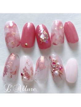 ラリュール(L'Allure.)/定額制☆デザイン
