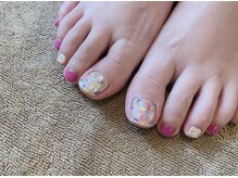 スパフーラ(Spa HULA)/フットジェルネイル