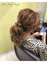 ジーナビューティーデザイン(Gina Beauty Design)/★ヘアセット★