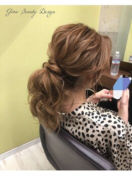 ジーナビューティーデザイン(Gina Beauty Design)/★ヘアセット★