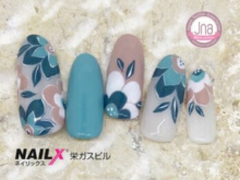 ネイリックス 栄ガスビル(NAILX)/カジュアルに♪