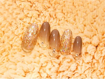 フォルチェ ゆめタウン東広島店(Folche)/グラデーション ミラーアート