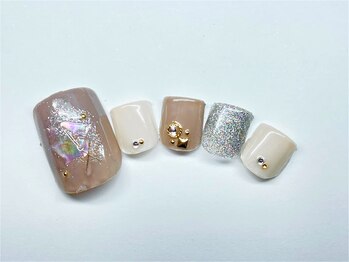 フェリス(Feliz)/◆フット◆定額デザイン8480円