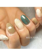レッシュネイル サロンアンドスクール(RECH NAIL salon&school)/マット×艶