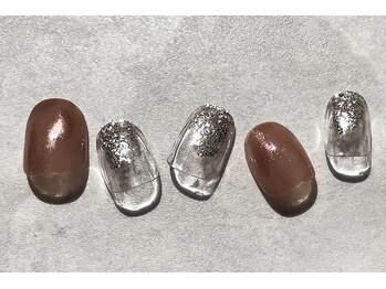 ネイルデコ(nail DECO)/冬ネイル