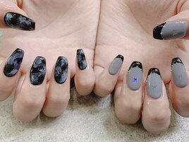 蝶々ネイル【池袋】