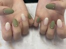 シンプルネイル