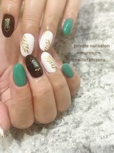 プライベート ネイルサロン マーマ(murmur)/ボタニカルネイル