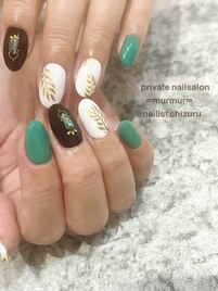 ボタニカルネイル