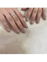 プチナノ(petitnano)/ニュアンスorフレンチネイル