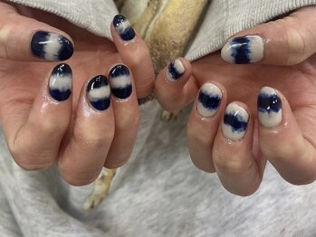 リット バイ セブンルックス 大宮東口店(Lit by 7LOOKS)/90分アート/8000/ニュアンス