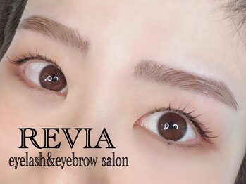 レヴィア(REVIA)/まつ毛パーマ/眉ワックスカラー