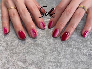 ソール ネイル(SOL nail)の写真/ネイルが初めての方でも大歓迎◎季節感のあるデザイン～人気のアート、個性派ネイルもお任せください♪