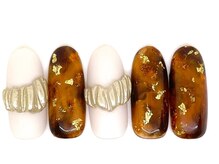 ネイルサロン ドレス(Nail Salon Dress)/20番2023年冬デザインコンテスト