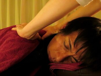 Godリラ/もみほぐし&頭ほぐしセット