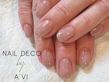 ネイルデコ(nail DECO)/【シンプル定額アート追加】