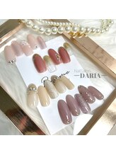 ダリア(Daria)/春の大人デザイン