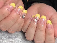 チャンプ 花園店(Champ)/《シンプル》フレンチ×ビジュー