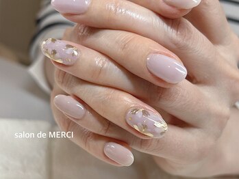 サロン ド メルシー(Salon de MERCI)/シンプル1コース