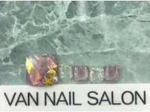 ヴァンネイル 海老名店(Van Nail)/フット定額デザイン