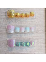 アンドネイル(& nail)/ペディキュア