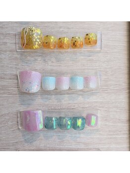 アンドネイル(& nail)/ペディキュア