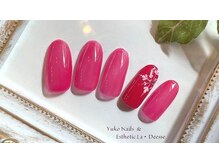 ユウコネイルズアンドエステティック ラ デェス(Yuko Nails & Esthetic La Deesse)/シルバーコース（定額制）¥6500