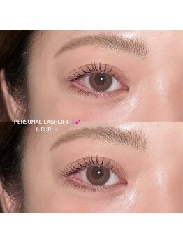 ミリ 奈良駅店(mm)/立ち上げカール