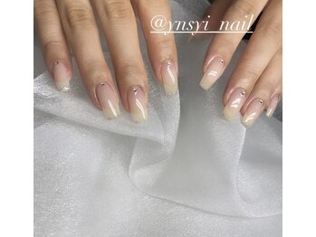 エムネイル(Ｍ)/シアー＋スキニーフレンチ！