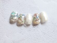 ディー ネイル アイラッシュ ヤバ(DEE nail×eyelash yaba)/A-16 90分アートフリー